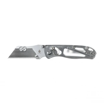 Kizer Drop Bear Utility peilis V3619JA5 Clear Acrylic
