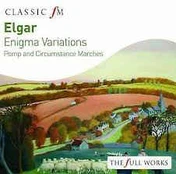 CD Elgar* - Enigma Variations, Pomp And Circumstance Marches