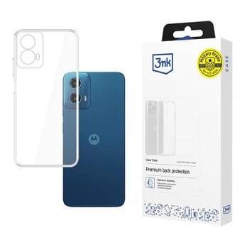 Dėklas Motorola Moto G34 5G - 3mk Clear Case