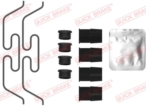 QUICK BRAKE QB109-0090 Brake pad fitting kit