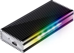 HDD/SSD korpusas LC-Power LC-M2-C-MULTI-RGB, 1.8" kaina