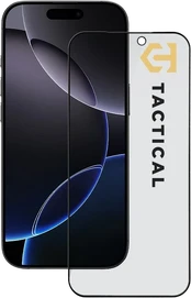 Tactical Glass Shield Privacy Stealth 5D for Apple iPhone 18 Pro Max Juodas kaina