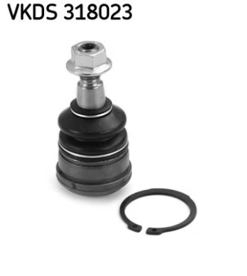 Šarnyras / girgždukas SKF VKDS 318023