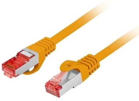 Patch cord | RJ45 plug,both sides | S/FTP | 6 | stranded | Cu | LSZH