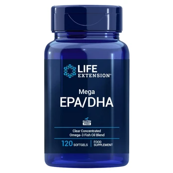 Mega EPA/DHA. Maisto papildas