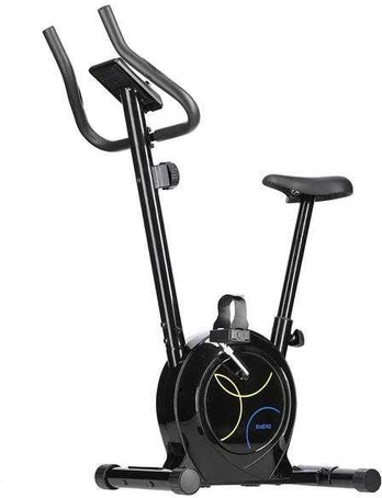RM8740 Juodas ONE FITNESS MAGNETINIS DVIRATIS