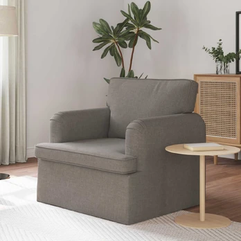 Sofa Taupe 84 x 80 x 85 cm audinys