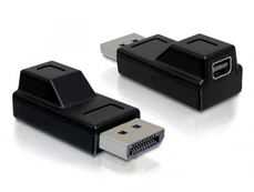 Adapteris AV Delock DisplayPort – DisplayPort Mini juodas (65237) kaina