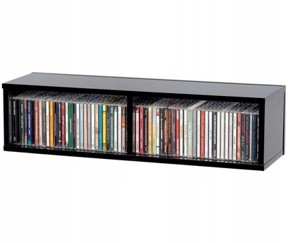 Reloop GLORIOUS CD Box 90 Juodas