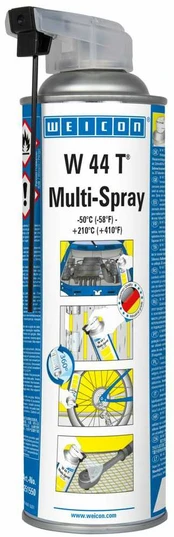 WEICON W 44 T Multispray | 500 ml | Daugiafunkcinis aliejus