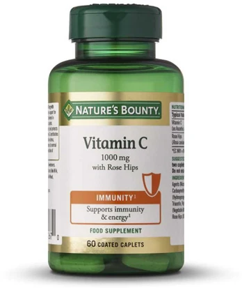 Vitaminas C Nature's Bounty 60 vnt.