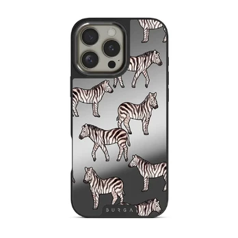 Wild Spirit - iPhone 16 Pro Max Case, Elite Mirror (MagSafe) / Gunmetal