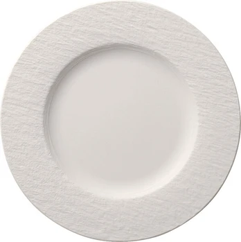 Lėkštė Villeroy & Boch Manufacture Rock, 27 cm, Blanc
