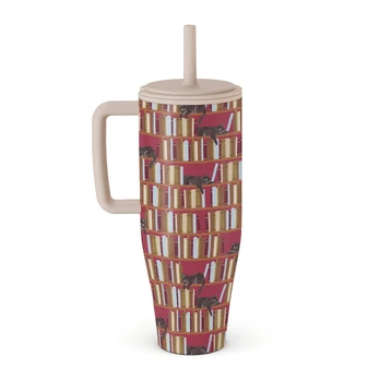 Ex Libris - All Day Leakproof Tumbler