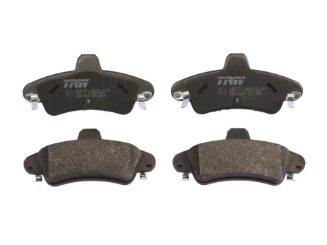 TRW GDB1580 Brake pad set