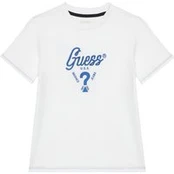 Guess Marškinėliai L6GI06 K8HM4 Balta Relaxed Fit