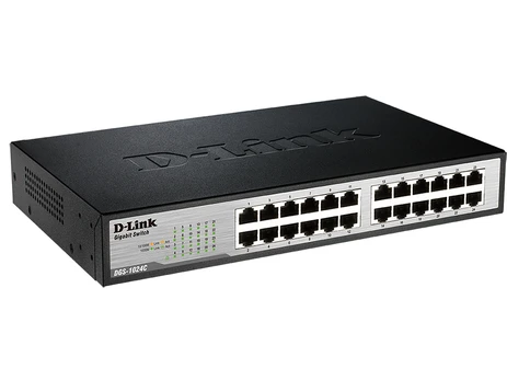 Komutatorius D-Link DGS-1024C