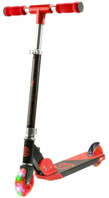 CORE Foldy Kids Scooter paspirtukas vaikams Raudona