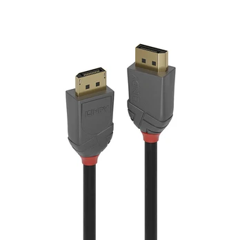 LINDY DisplayPort 1.2 Kabelis, Anthra Line 7.5m