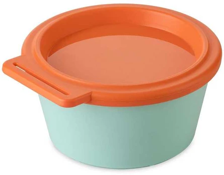 NORA BOX dubuo su dangteliu, 250 ml, KOZIOL