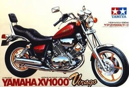 Konstruktorius Tamiya - Yamaha XV1000 Virago, 1/12, 14044, 8 m.+