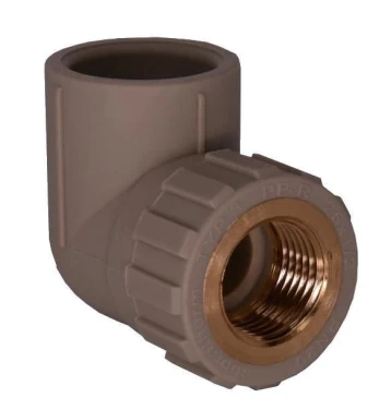PPR alkūnė GALLAPLAST, DN20 x 1/2", vid. sr.