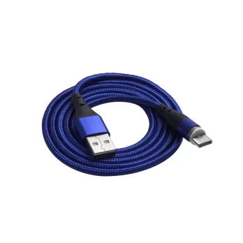 AKYGA USB kabelis AK-USB-42 USB C tipo m / USB C tipo m magnetinis ver. 2.0 1.0m