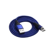 AKYGA USB kabelis AK-USB-42 USB C tipo m / USB C tipo m magnetinis ver. 2.0 1.0m kaina