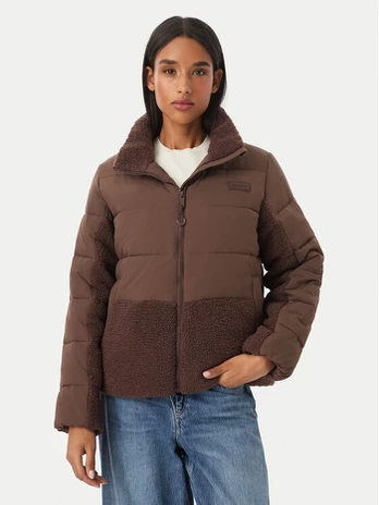 Billabong Žieminė striukė 62KUDP601 Ruda Regular Fit