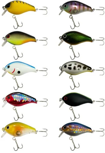 Vobleris Lucky Craft Clutch SR 4,5cm 6,6g