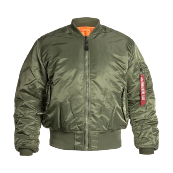 Alpha Industries MA-1 dvipusė striukė - Dydis L (100101-01 Striukės)