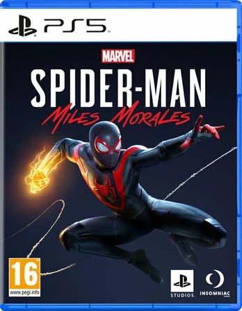 Marvel's Spider-Man Miles Morales Playstation 5