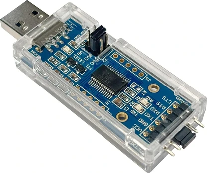 Dsd Tech Sh-u09c2 Usb-ttl adapteris su Ftdi Ft232rl