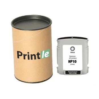 HP 10 (C4844A) kasetė juoda/black 2200psl (Printle) (su mikroschema)