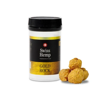 Swiss Hemp Gold Rock CBD Kanapių Žiedai