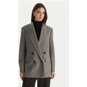 PINKO Švarkas Amora Giacca 106099 A2ZU Pilka Regular Fit