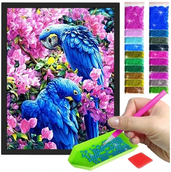 Artpro Diamond mozaika-paveikslas siuvinėjimas deimantais + rėmelis