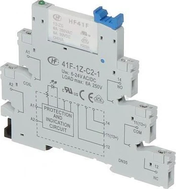 TST RELINIS MODULIS PK-41F-1Z-C2-1/12V
