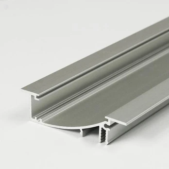 3m LED juostos profilio FLAT8, anoduotas