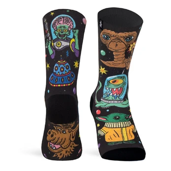 Pacific LOVELY MARTIANS kojinės | Multicolor, S/M