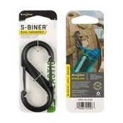 Nite Ize S-Biner Plastic Double Carabiner. 4 SBP4-03-01BG