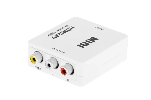 Signalo keitiklis Cabletech HDMI - AV - CHINCH