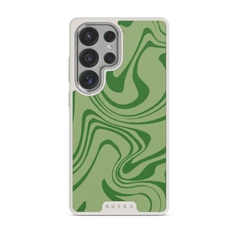 Funky Sensation - Samsung Galaxy S25 Ultra Case, Elite Light (Magnetic) / Silver