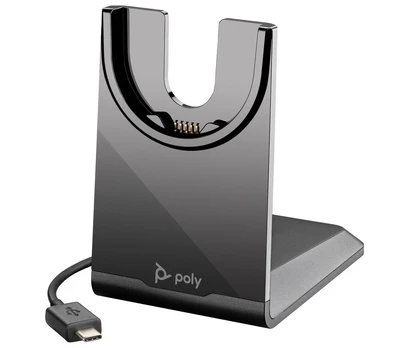 HP Poly „Poly Voyager“ „USB-C“ įkrovimo stovas
