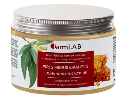 Nenurodyta_V Medus saunai/pirčiai Eukaliptas, 0.42 kg