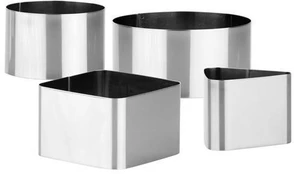 Kepimo formelė Tescoma Grandchef, 10.5 cm x 10.5 cm, sidabro, 4 vnt.