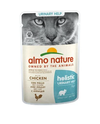 Almo Nature su vištiena, 70 g