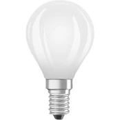 OSRAM LED lemputė lašas matinis E14 2,2W 4000K 470lm