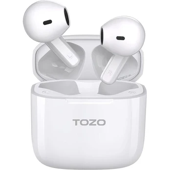 TOZO A3 Pro TWS Bluetooth Earbuds White