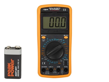 Blow Xtreme Multimetras DT9208A